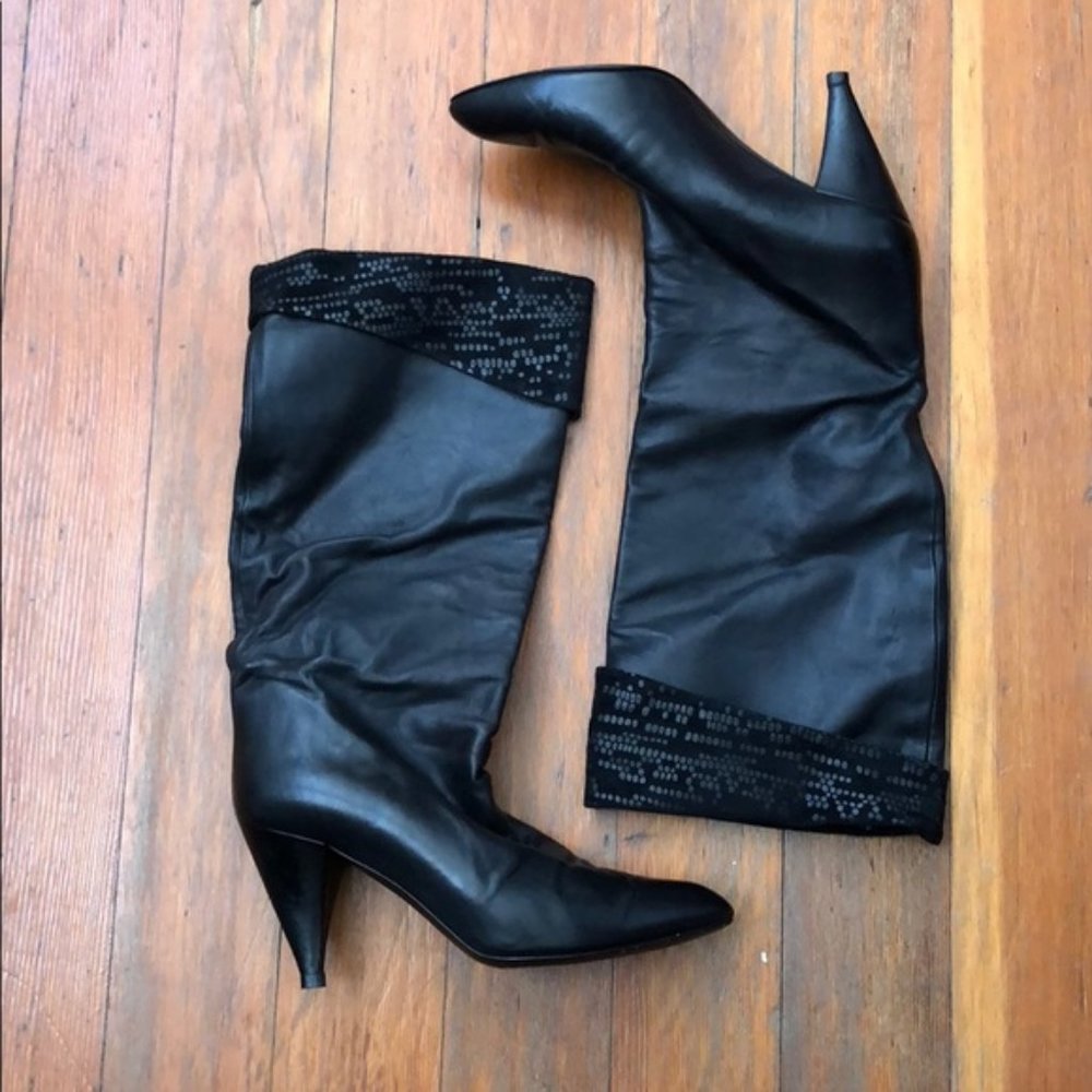 PRIVILEGE BEVERLY HILLS [vintage leather boots]